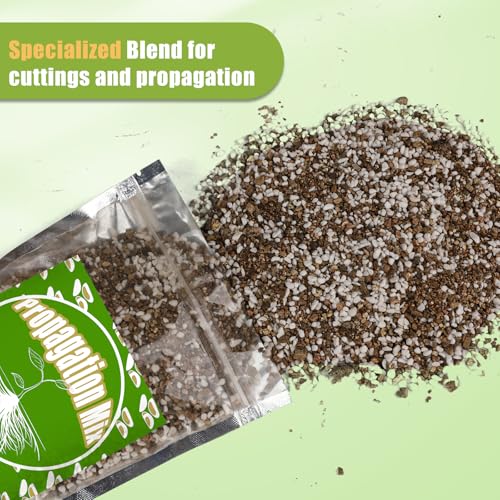 Doter Plant Propagation Potting Mix 2qt, Suitable for Rooting Plant Cuttings, Enhances Rooting by Providing Optimal Aeration and Drainage - size: 2qt