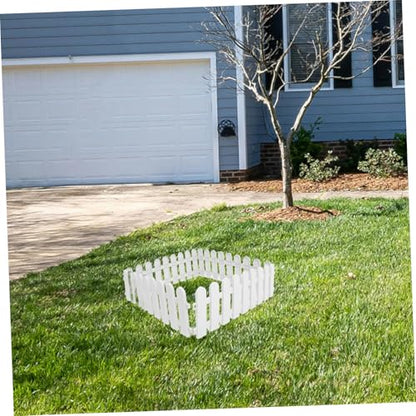 BESPORTBLE 4pcs Outdoor Tortoise Enclosure Fences Portable PET Safety Fencing for Reptiles for Sunbathing and Grazing in Gardens Sturdy Plastic Construction