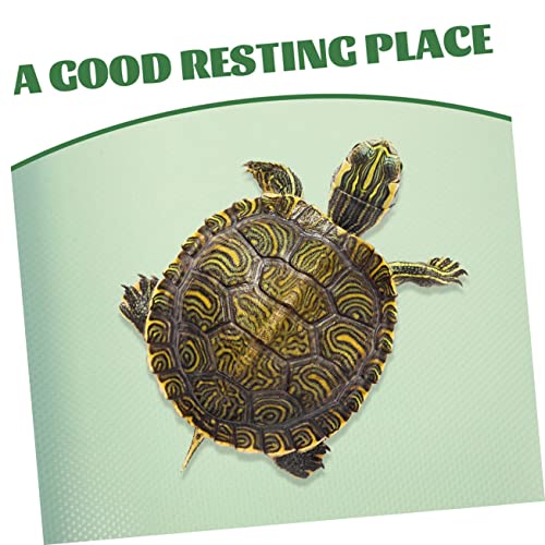 Garneck Eva Reptile Carpet for Snake Cage Bearded Dragon Tank Mat Tortoise Substrate Liner - color: Light Green