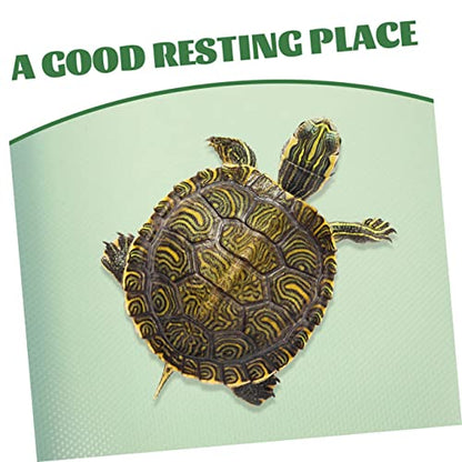 Garneck Eva Reptile Carpet for Snake Cage Bearded Dragon Tank Mat Tortoise Substrate Liner - color: Light Green