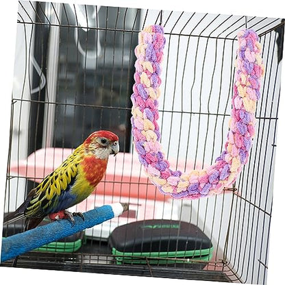 BESPORTBLE Snake Habitat Climbing Rope Parrot Swing Toy and Reptile Decor Accessory for Terrarium and Cage Climbing Vine for Birds and Reptiles