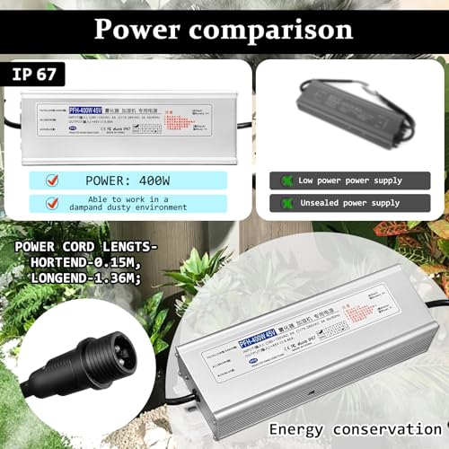 Ultrasonic Fogger 12 Head Ultrasonic Mist Maker,9000ml/H 400W Mist Maker Fogger,12 Head Ultrasonic Fogger Mist Maker,12 Head Ultrasonic Mist Maker fogger Ultrasonic Mister Fogger 12Head Fogger - color: 12 Head Ultrasonic Fogger