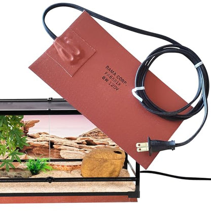 Reptile Heater 4.5" x 8.5" - No Adhesive