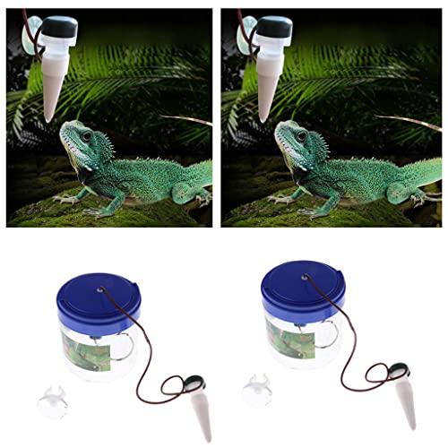 2 Automatic Water Dripper for Reptile