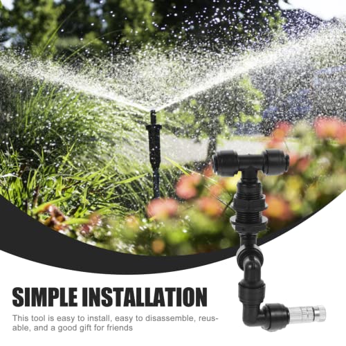 Sprinkler Nozzle for Reptile Tanks Humidity Spray for Moss and Plants Fine Mist for Healthy Habitat