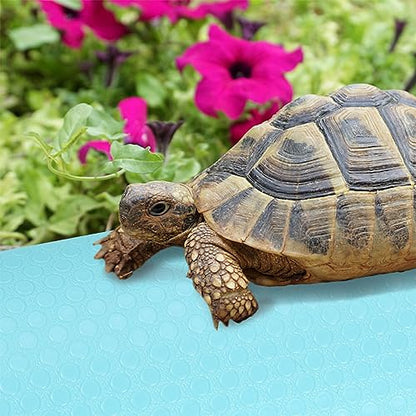 Abaodam Terrarium Substrate Reptile Carpet Liner Soft Bedding for Snakes Tortoises Lizards Durable Washable Compact Mat for Reptile Terrariums