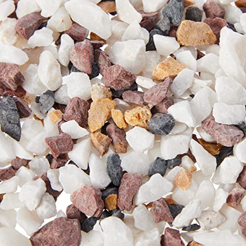 Pettex Roman Gravel Aquatic Roman Gravel, 2 Kg, Natural Mixed Gems - color: Natural Mixed Gems, size: 2 kg, style: 2 kg