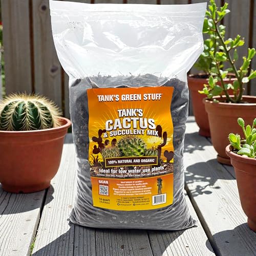Tank's Cactus & Succulent Mix 16 qt Bag - size: 16 Quarts