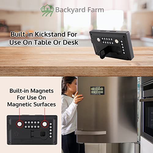 Dual Countdown Egg Incubator Double Timer for Timing Days/Hours/Minutes/Seconds Time Two Events When Incubating & Hatching Chick Quail Bird Duck or Reptile Eggs