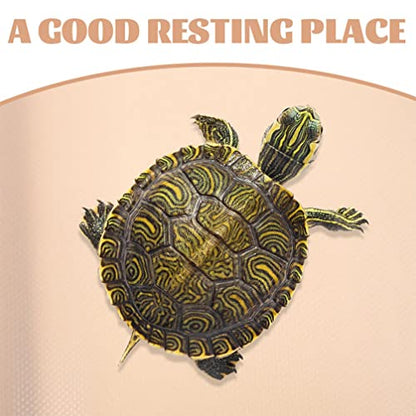 Ipetboom Eva Reptile Carpet Mat for Tortoise and Snake Soft Non-Absorbent Bedding for Bearded Dragons Lizards and Leopard Geckos Large Terrarium Liner Reptile Accessories