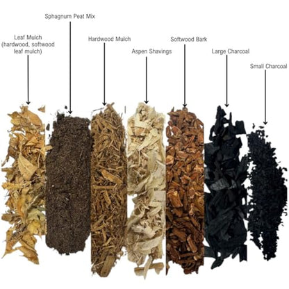 Isocare Premium Organic Isopod Soil & Bioactive Terrarium Vivarium Substrate Mix (10 Quart)