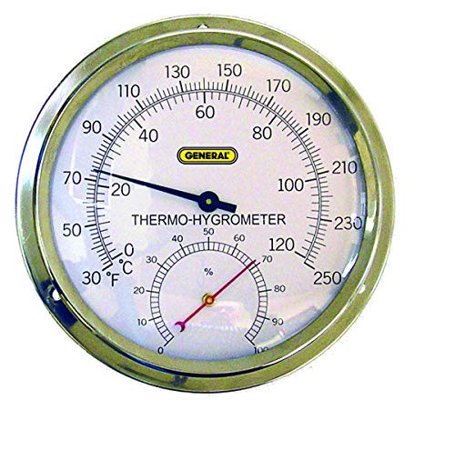 General Tools A600FC High Temperature Analog Thermo-Hygrometer