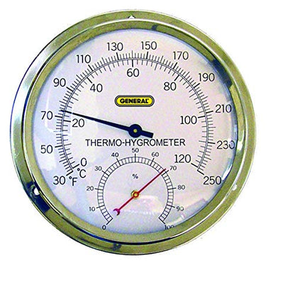 General Tools A600FC High Temperature Analog Thermo-Hygrometer
