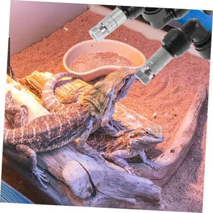 BESPORTBLE 2pcs Reptile Mister Nozzles Plant Watering Devices Fine Mist Sprayer Head for Garden Nozzle Sprayer