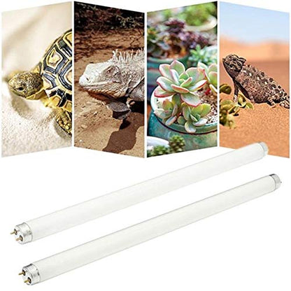 Reptile Pet Vivarium Fluorescent T8 15W 45CM Tube Light Lamp Bulb UVB 5.0