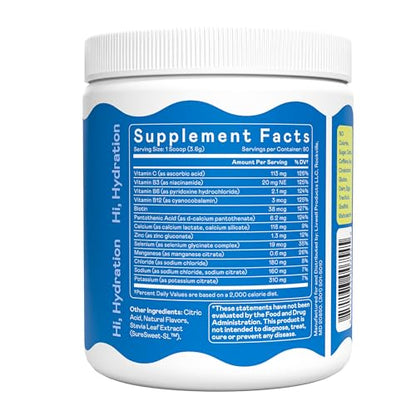 Hi-Lyte Daily Essentials - Electrolytes Powder Mix - Lime Cucumber Mint - Sodium, Potassium, Magnesium, Vitamins - Hydration Support for Fasting - No Sugar, No Carbs, Clean Ingredients - style: Lime Cucumber Mint - 90 Servings