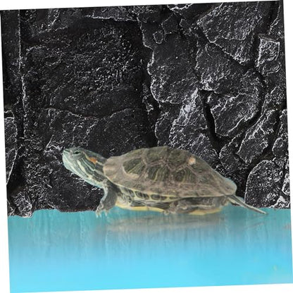 3D Lizard Tank Accessories Reptile Tank Decorative Panels Aquarium Background Boards