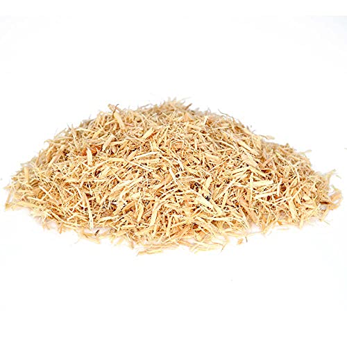 XYZReptiles Premium Aspen Snake Bedding Reptile Bedding Terrarium Bedding 4 Quart Bag