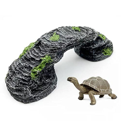 Turtle Rocks for Tank,Stone for Aquatic Turtle Tank,Turtle Tank Landscaping Ornament Basking Platform Accessories Supplies