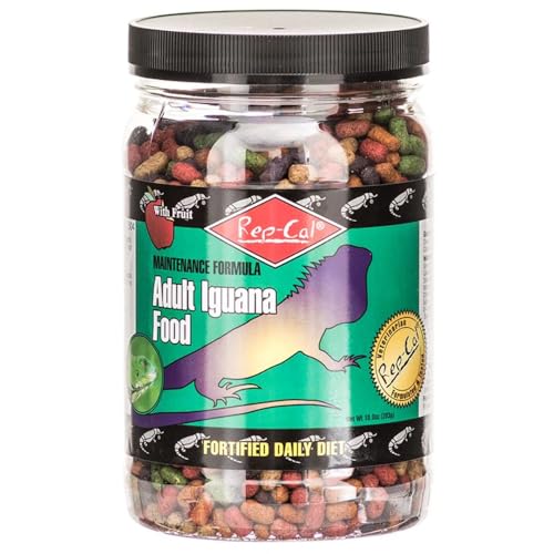 Rep-Cal Srp00804 Adult Iguana Food, 10-Ounce