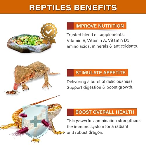 Gargeer 2oz Bearded Dragon Food Supplement, Flower Salad Mix Topper. Supercharge Juveniles & Adults Appetite, Health & Immune System. Complete Diet, Rich with Vitamins, Made in The USA. Enjoy! - size: 2 Ounce (Pack of 1)