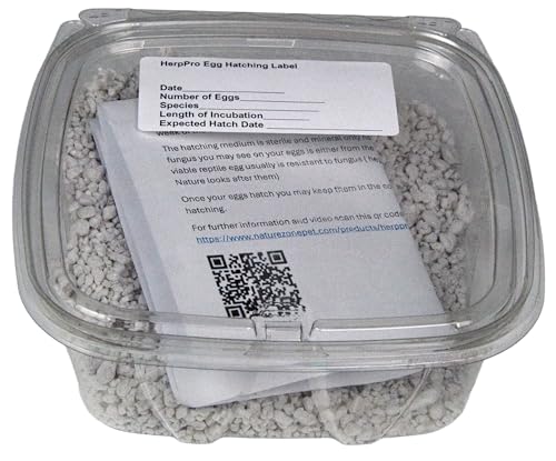 Nature Zone HerpPro Hatch Kit Hatching Reptile Eggs, Lizards, Snakes, Pythons, Tortoises, Turtles