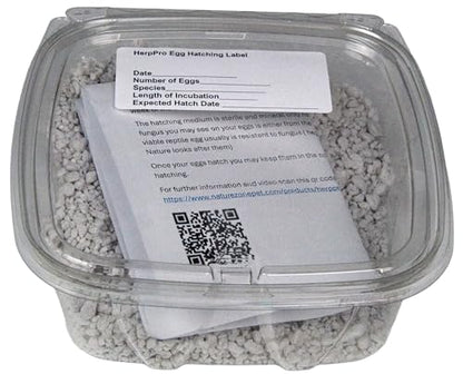 Nature Zone HerpPro Hatch Kit Hatching Reptile Eggs, Lizards, Snakes, Pythons, Tortoises, Turtles