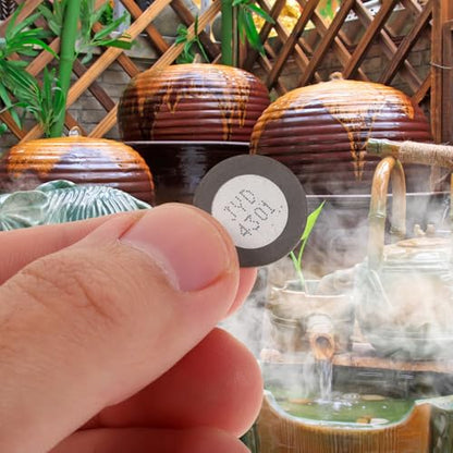 PRETYZOOM 6Pcs Ceramic Mist Maker Disc Replacement for Humidifiers Oscillating Plate for Enhanced Mist Quality Versatile Use Rockery and Humidifier Applications