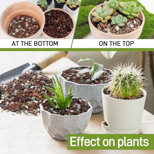 Bonsai Soil 4QT,Fast Draining Organic Potting Soil Mix Perlite,Lava,bark,Volcanic Rock,Green Zeolite,Premium Pre Mixed Bonsai Soil for Potted Plants - size: 4 Quart