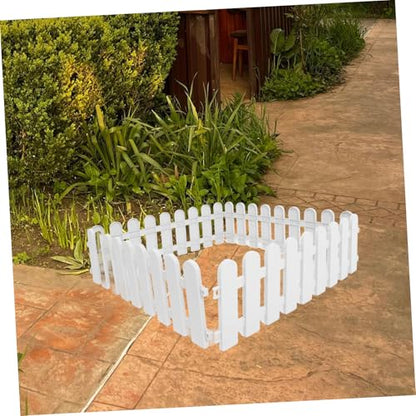 Luxshiny 4pcs Outdoor Pet Enclosures Portable Reptile Playpens Sturdy Tortoise Fences for Safe Sunbathing and Grazing
