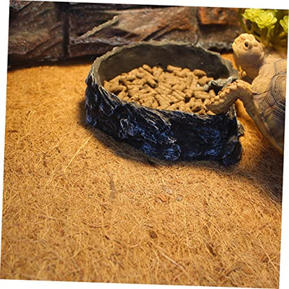 Reptile Carpet Natural Coconut Fiber Mat Washable Bedding Liner for Terrarium Use for Lizards Snakes and Tortoises Soft and Easy to Clean
