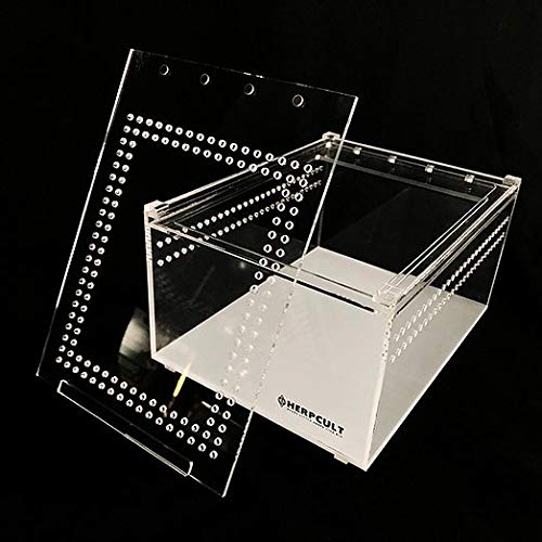 Herpcult Magnetic Acrylic Mini-Flat Enclosure 8 x 6 x 4