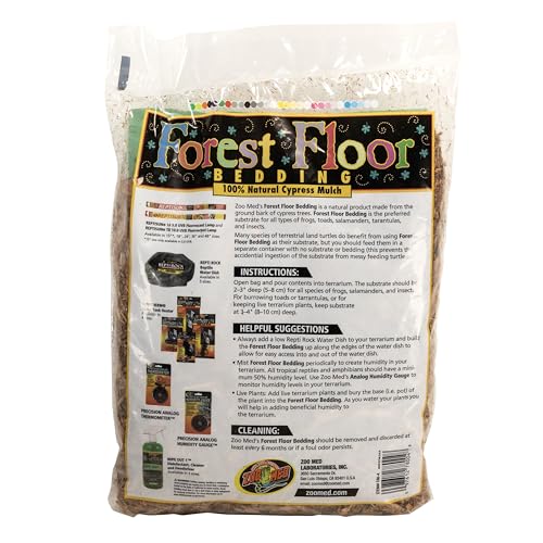 Zoo Med Forest Floor Bedding, 4qt - size: 4 Quarts