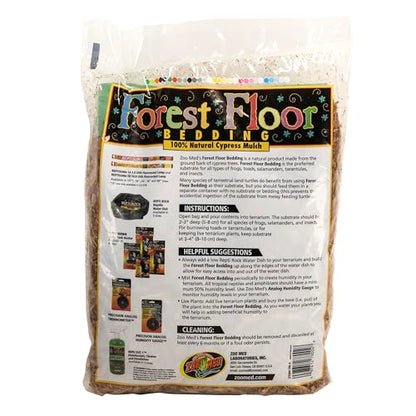 Zoo Med Forest Floor Bedding, 4qt - size: 4 Quarts
