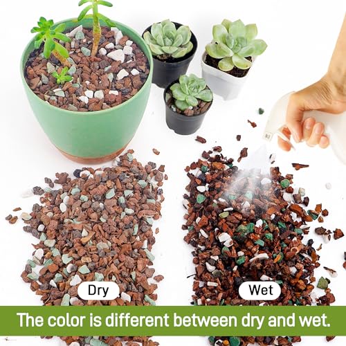 Bonsai Soil 4QT,Fast Draining Organic Potting Soil Mix Perlite,Lava,bark,Volcanic Rock,Green Zeolite,Premium Pre Mixed Bonsai Soil for Potted Plants - size: 4 Quart