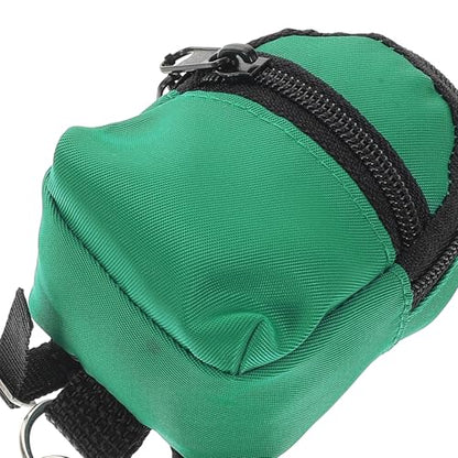 BESTonZON Reptile Backpack with Adjustable Leash, Portable Harness for Bearded Dragon and Lizards, Lightweight Small Animal Carrier for Outdoor Walking and Travel, Green