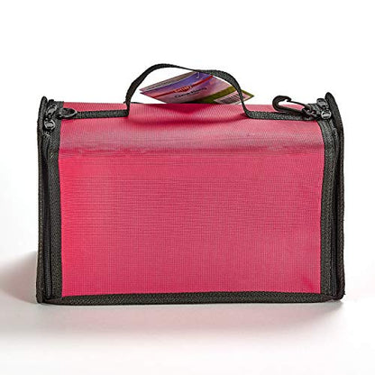 Kaytee Come Along Carrier Medium (Pack of 2) - size: 14.0"L x 14.3"W x 1.5"H (Pack of 2)