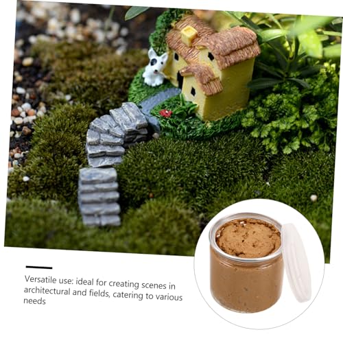 DOITOOL Realistic Base Material Landscape Gardening Mud RPG Terrain for Tiny Landscape Creation