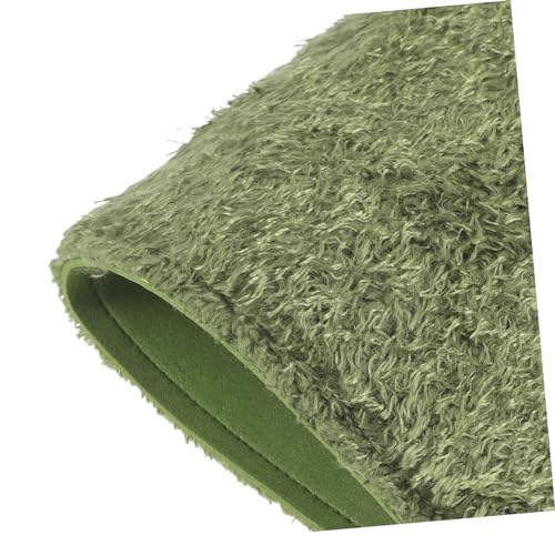 VANZACK Reptile Carpet Mat for Terrarium Washable Imitation Grass Bedding for Snakes Turtles Lizards Tortoises Safe Substrate Liner for Clean Habitats
