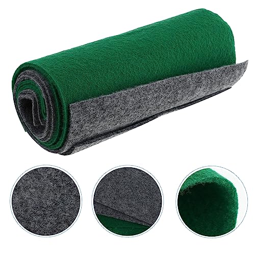 4pcs Reptile Carpet Liner Water-Absorbent Mat for Terrarium for Lizards Geckos and Tortoises Grey Washable and Reusable Substrate Pads