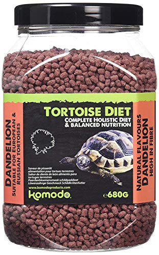 Komodo Complete Holistic Tortoise Diet Dandelion 680 g