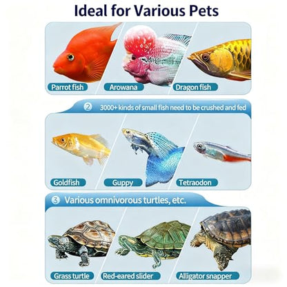 90g/3.17oz Freeze Dried Krill Fish & Turtle Food, 100% Whole Antarctic Krill, High Protein, Floating (Soak to Sink), for Betta, Cichlids, Koi & Turtles, Resealable.