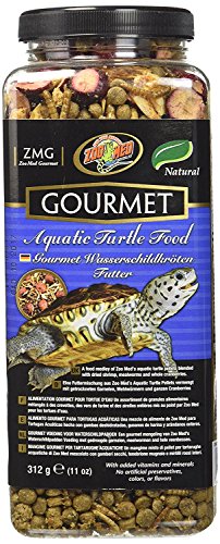 Zoo Med Gourmet Aquatic Turtle Food 11 oz. - size: 11 Ounce (Pack of 1)