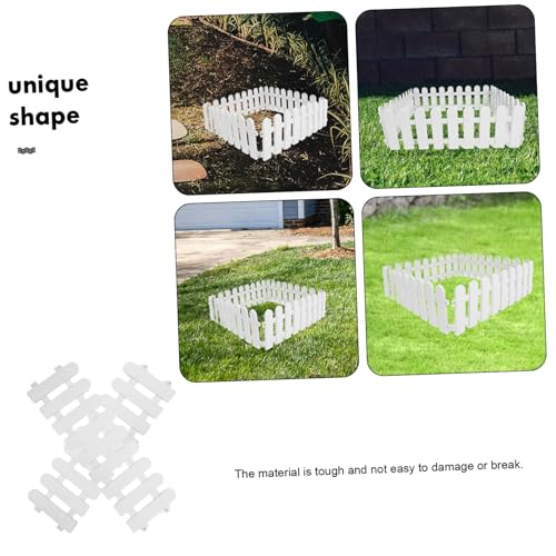 4pcs Outdoor Pet Isolation Fences Portable Turtle Playpens Easy Install Pet Safety Gates for Reptile Enclosures and Tortoise Exercise Areas