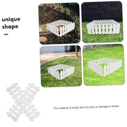 4pcs Outdoor Pet Isolation Fences Portable Turtle Playpens Easy Install Pet Safety Gates for Reptile Enclosures and Tortoise Exercise Areas