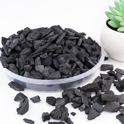 Horticultural Charcoal for Indoor Plants (9 Quarts) Hardwood Soil Additive for Orchids, Terrariums, and Gardening