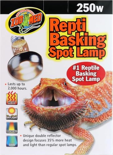 Zoo Med Repti Basking Spot Lamp Replacement Bulb 250 Watts - Pack of 6