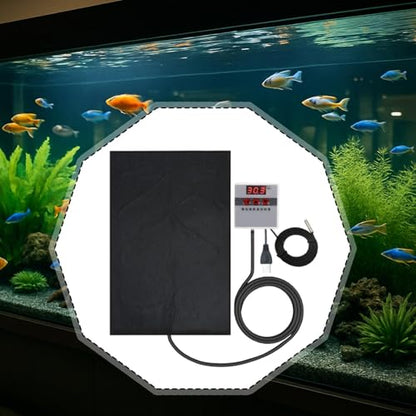 Pad Electric Blanket Indoor Warm Cushion Made of Waterproof Insulated Suitable for Reptiles, 20cmx30cm - size: 20cmx30cm