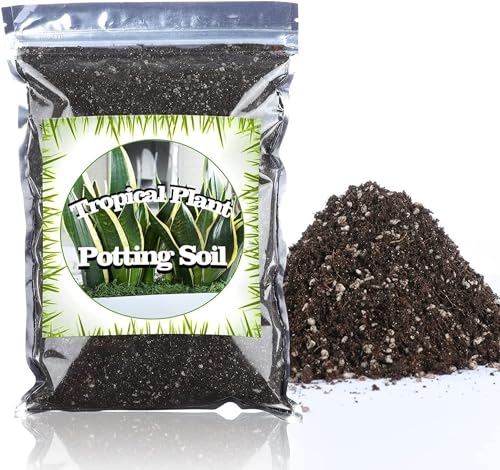 Doter Houseplant Potting Mix 10qt, Fertilized, Perlite Soil for All Types of Indoor House Plants and Tropical Plant - size: 10qt