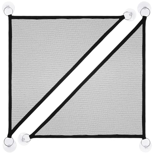 2 PCS Bearded Dragon Lizard Hammock, Breathable Mesh Reptile Hammock, Geckos Hammocks, Suitable for Lizard, Chameleon, Axolotls, Geckos, Anoles, Snakes